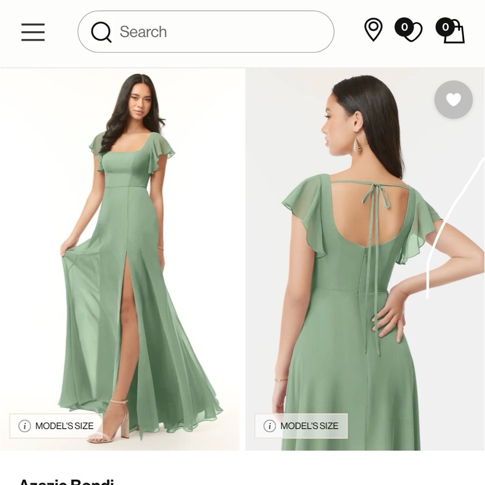 Chic Sage Green Maxi Dress with Ruffle Detail azzazie Bondi